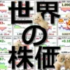 世界の株価